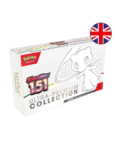 POKEMON TCG - SCARLET & VIOLET 151 - ULTRA PREMIUM COLLECTION