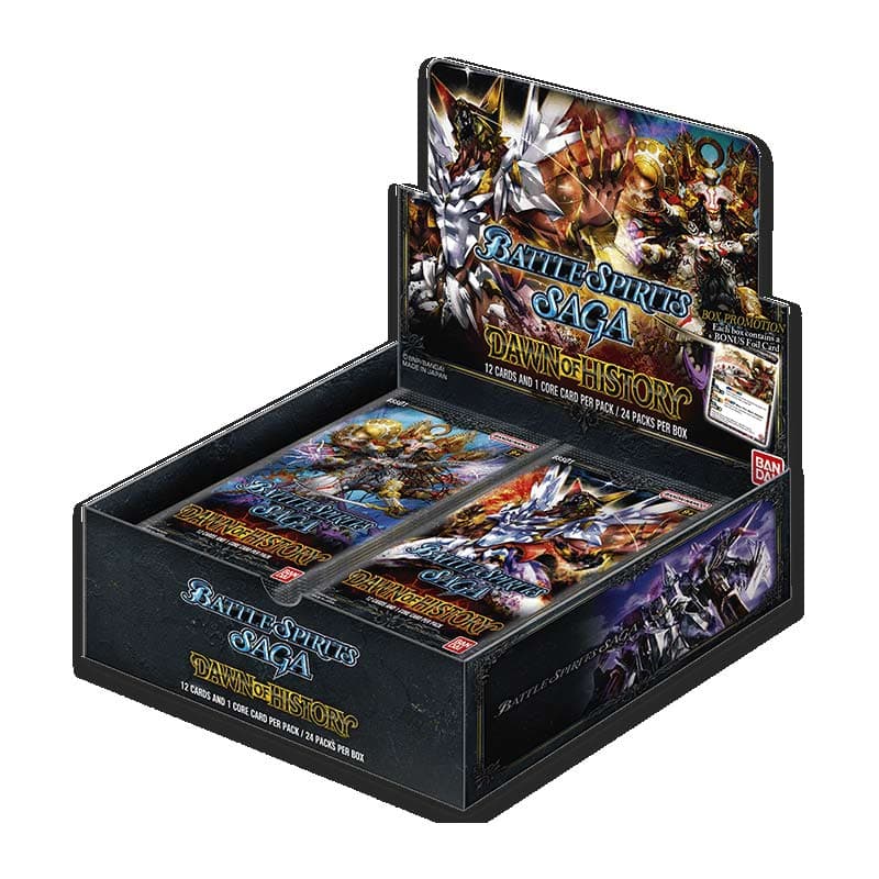 Battle Spirit Saga: Dawn of History - Booster Display
