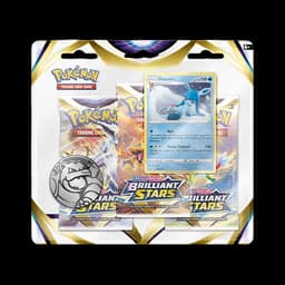 Brilliant Stars 3 Pack Blister Glaceon — Inglés