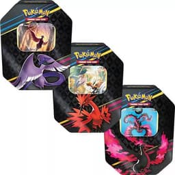 Pokémon Crown Zenith Tin — Set van 3 stuks — Inglés