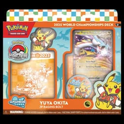 World Championship Decks 2025 (4 variantes) | POKÉMON | Inglés — Raging Bolt