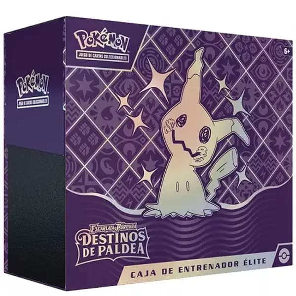 Caja Élite Trainer Box (ETB) - Destinos de Paldea