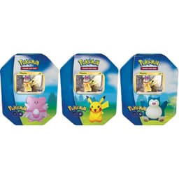 Pokemon TCG: Pokemon GO Tin - 3 Set — Inglés