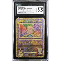 Ancient Mew (Movie) Nintedo Error — CGC 8.5