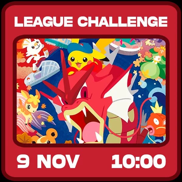 Pokémon VGC League Challenge 9 Noviembre