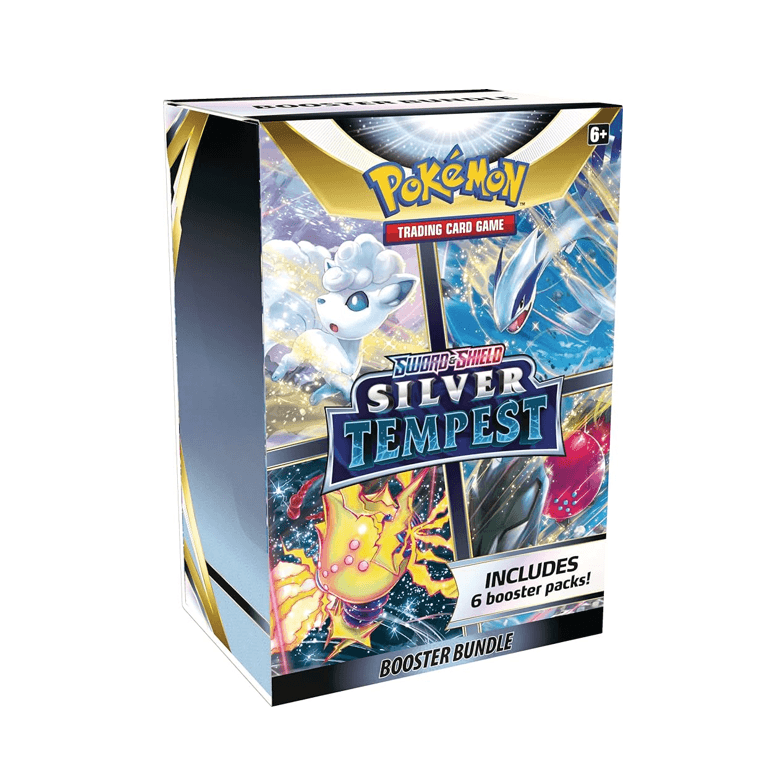 Pokemon Silver Tempest Booster Bundle — Inglés