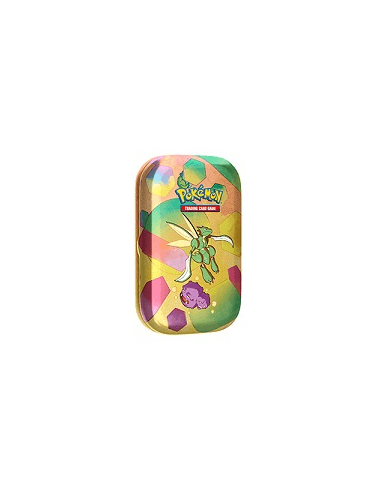 POKEMON ESCARLATA Y PURPURA 151 MINI LATA CAST - SCYTHER