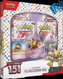 Pokemon Collezione 151 Alakazam-ex ITA