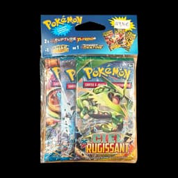 Tripack Boosters | Pokémon | XY | 2 x Rupture Turbo (XY10) & 1 x Ciel Rugissant (XY11) | 🇫🇷