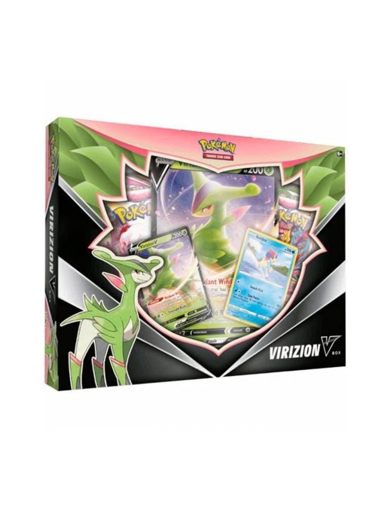 Pokémon TCG: Colección Virizion V (Castellano) | Dungeon Marvels