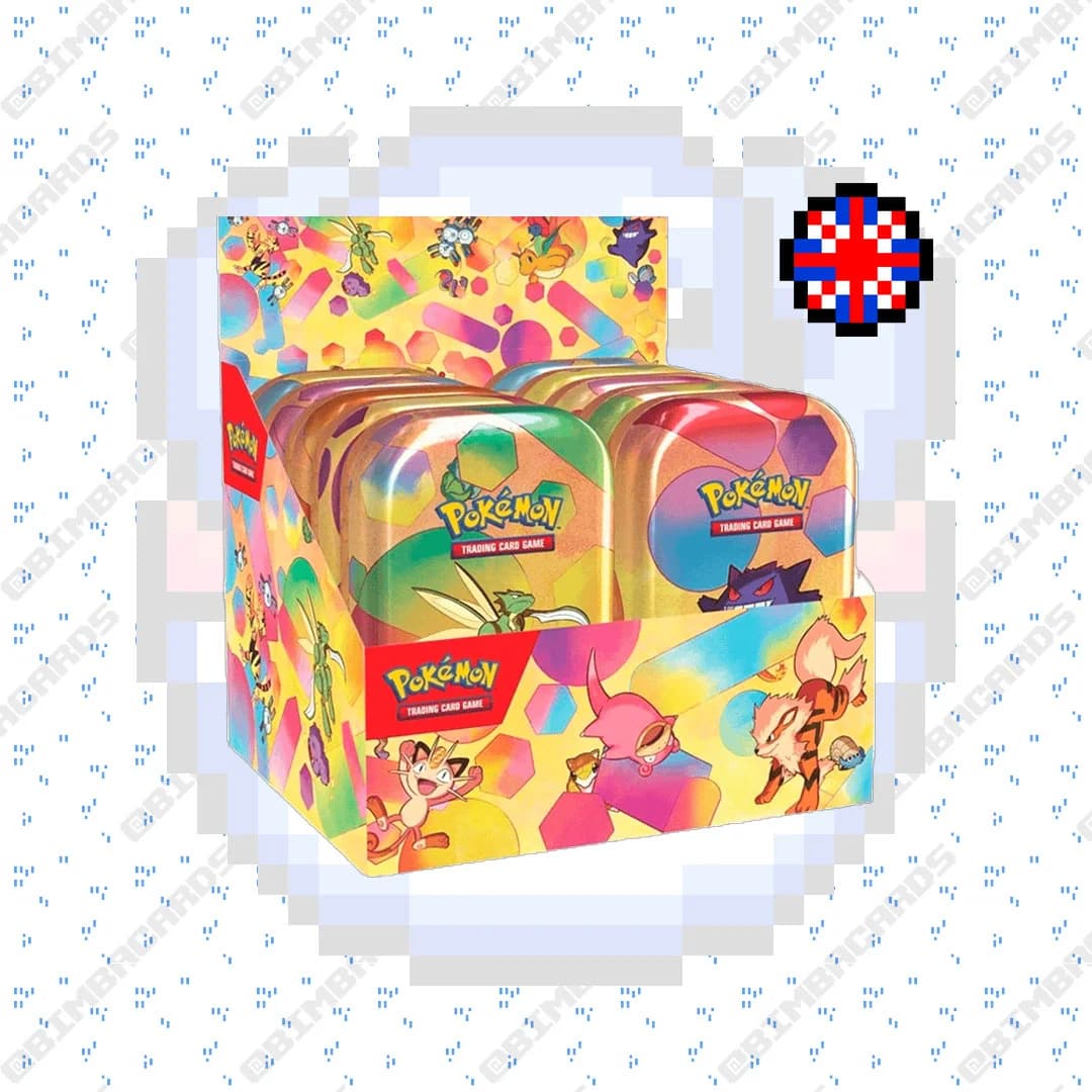 Mini Tins 151 — Inglés