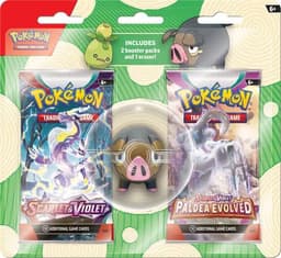 Pokémon Back to School Eraser Blister
