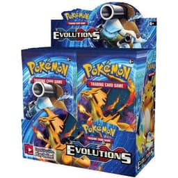 Pokemon - XY #12 Evolutions Booster Box  (36 boosters) — Inglés