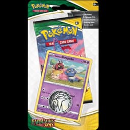 Pokemon TCG Sword & Shield Evolving Skies Galarian Slowpoke Blister — Inglés