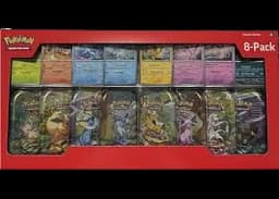 Pokémon Prismatic Evolutions Mini Tins 8-Pack INGLES🇺🇸