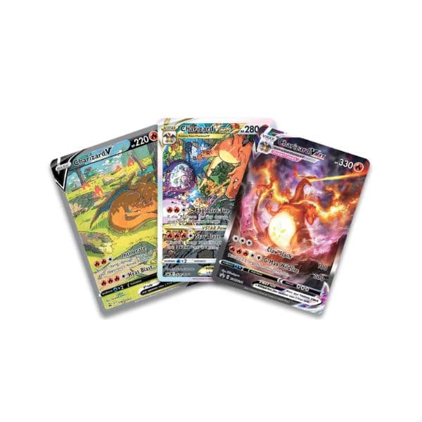 Cartas Ultra Premium Charizard ESP
