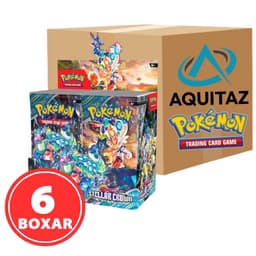 Corona Astral 6 Booster Box Case
