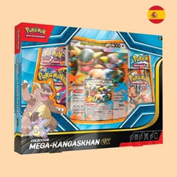 CAJA POKEMON COLECCION MEGA KANGASHKAN EX - ESPAÑOL