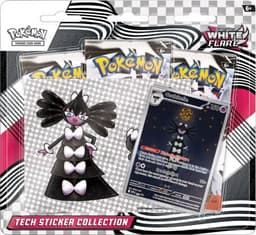 Pokémon TCG Scarlet & Violet Black Bolt Tech Sticker Collection Gothitelle — Inglés