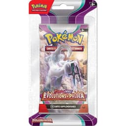 Booster Blister - Ecarlate et Violet : Evolutions à Paldea [EV02] - FR