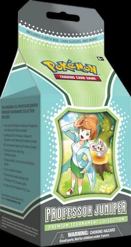 Pokemon TCG Professor Juniper Premium Tournament Collection — Inglés