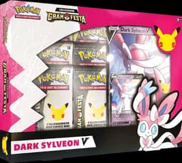 Pokemon 25th: Celebrations Eng - Collezione Dark Sylveon V + Charizard V di Lance