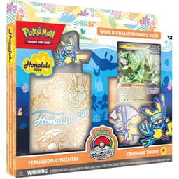 Pokemon TCG: World Champions 2024 Deck - Fernando Cifuentes — Inglés