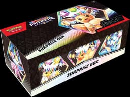Pokemon Prismatic Evolutions Suprise Box — Inglés