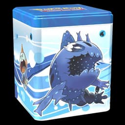 Pokemon TCG Stacking Tin — Blue — Inglés