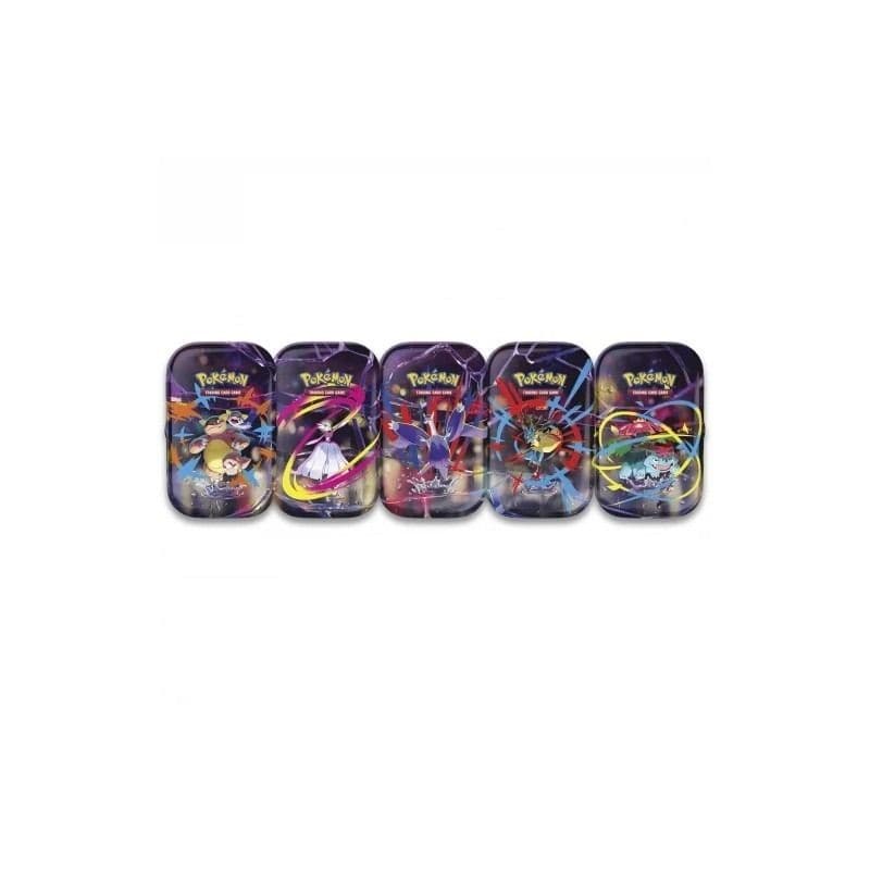 Pokémon TCG: Mini Lata Megaevolución Español