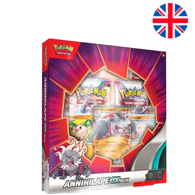 Blister juego cartas coleccionables Annihilape Pokemon ingles