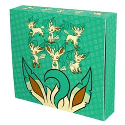 Pokémon Sun & Moon: Eevee GX Leafeon Collection Gift Box (6 Pack) (CH)