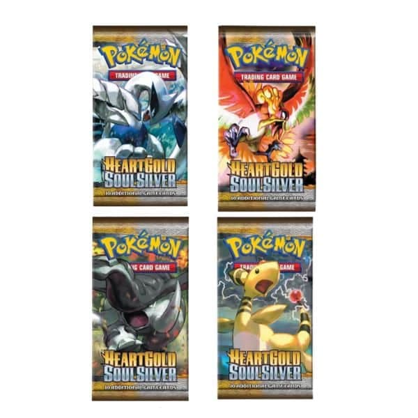 HeartGold & SoulSilver Sobre Español — Español