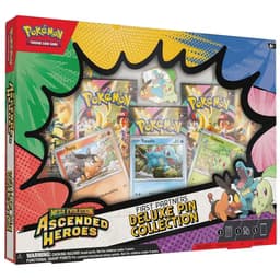 Pokémon Ascended Heroes Deluxe Pin Collection Box — Inglés