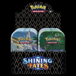 Mini Lata Destinos Brillantes | Shining Fates — Case 10 Mini Latas Inglés