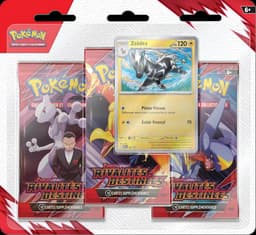 Tripack EV10 Rivalités Destinée - Pokémon français — Zeblitz