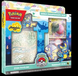 2024 Pokémon World Championship Deck – Evan Pavelski — Inglés