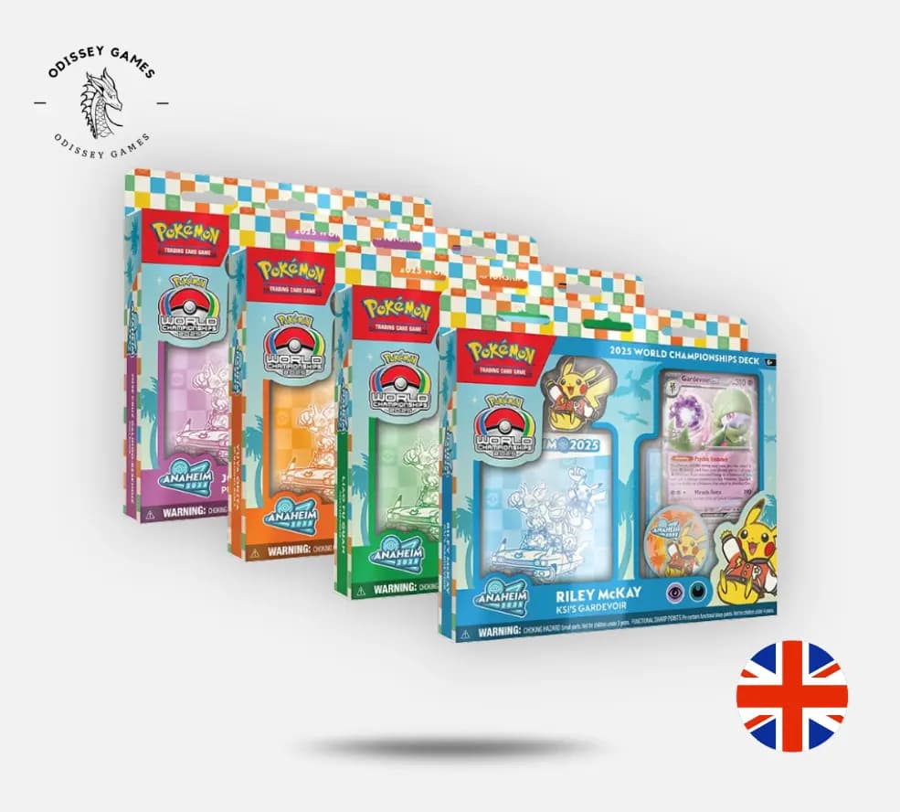 2025 World Champions Deck (Inglés)