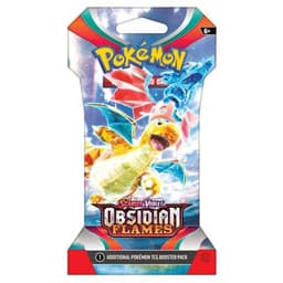Sobre Emblistado Llamas Obsidiana | Obsidian Flames Blister Booster — Inglés