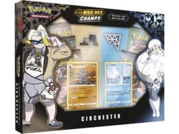 Pokemon Schwert und Schild 3.5 Weg des Champs Spezial Pin Kollektion (DE) — Montecarbo & Lapras (Circhester)