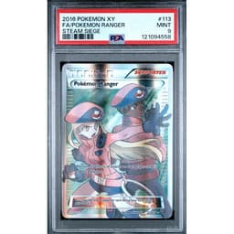 Pokémon Ranger (STS 113) Steam Siege — PSA 9
