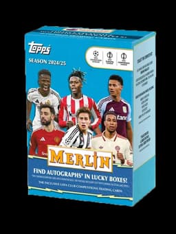Topps | Topps 2024/25 Merlin Chrome UEFA Value Box