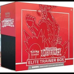 Pokémon Sword & Shield 5 Battle Styles – Elite Trainer Box – Anglais