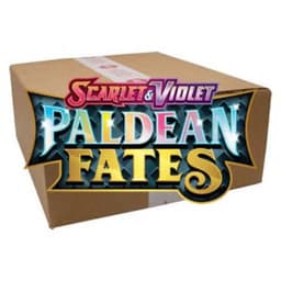 Pokemon Paldean Fates 10 Elite Trainer Box Case — Inglés