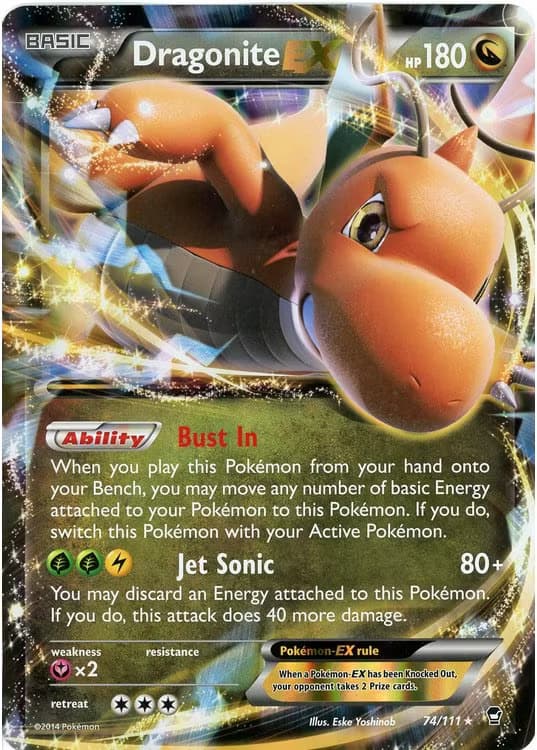 Pokemons loppefund JUMBOkort nr. 722