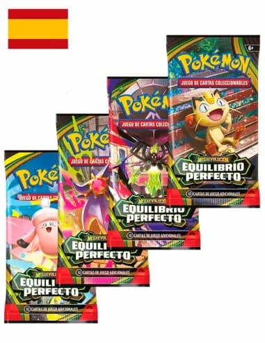 Sobres Pokémon Equlibrio Perfecto - sobres sueltos