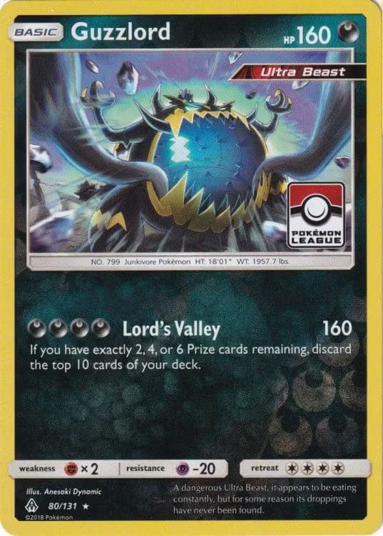 Pokemons loppefund nr. 500