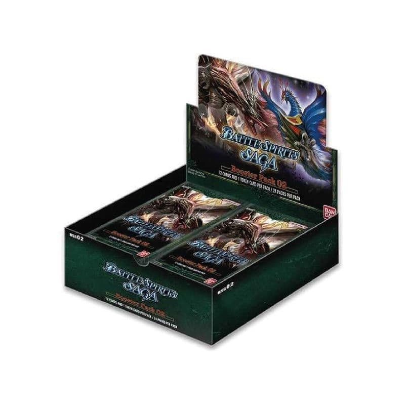 Battle Spirit Saga: False Gods - Booster Display
