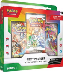 POKEMON TCG: Colección Ilustración First Partner INGLES nº1  - MAX 2 por CLIENTE (Copia)