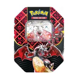 PALDEAN FATES Charizard ex Tin — Inglés